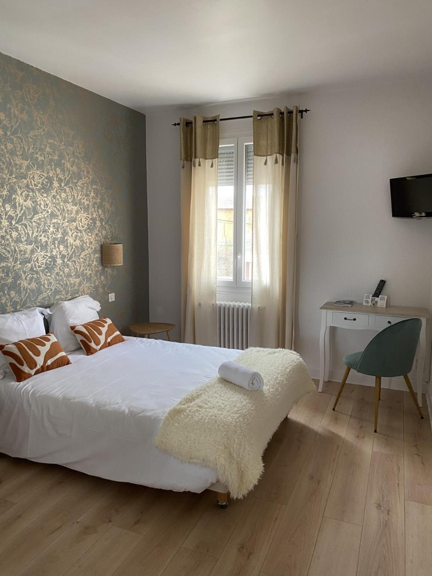 Hotel Aux Vendanges De Bourgogne Paray-le-Monial Kültér fotó
