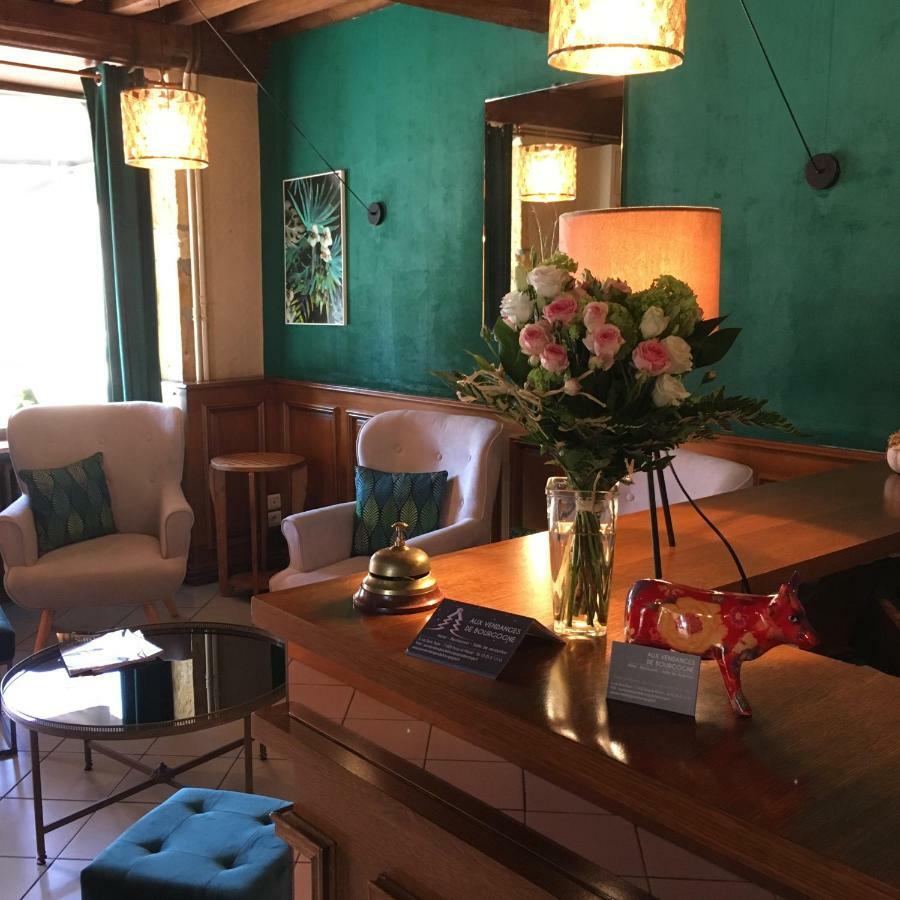 Hotel Aux Vendanges De Bourgogne Paray-le-Monial Kültér fotó