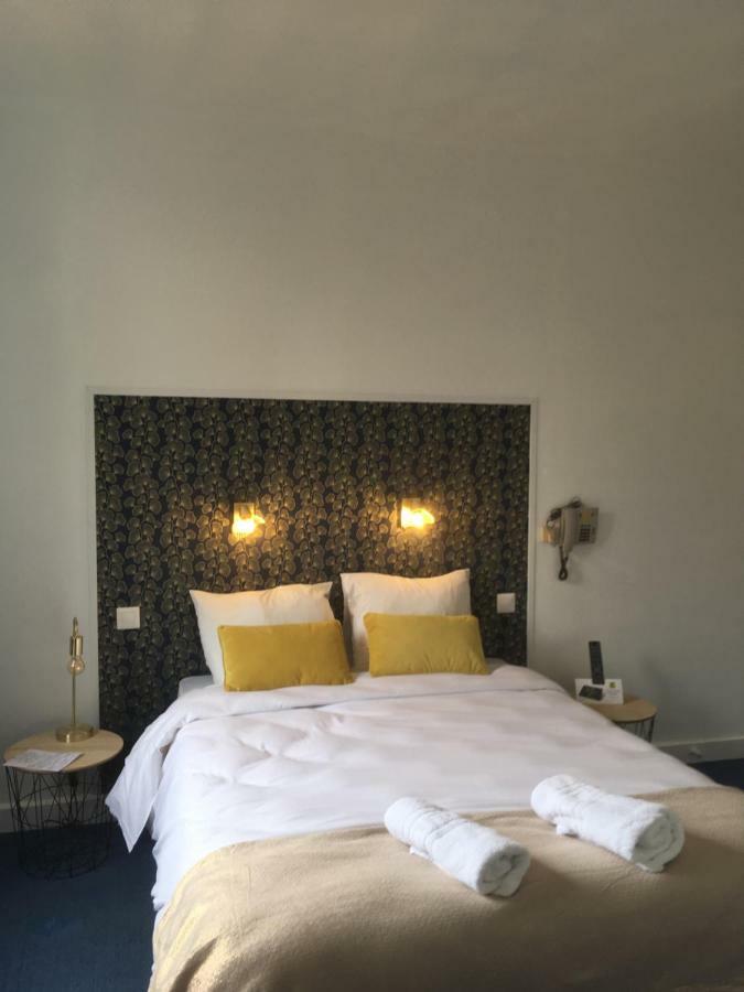 Hotel Aux Vendanges De Bourgogne Paray-le-Monial Kültér fotó