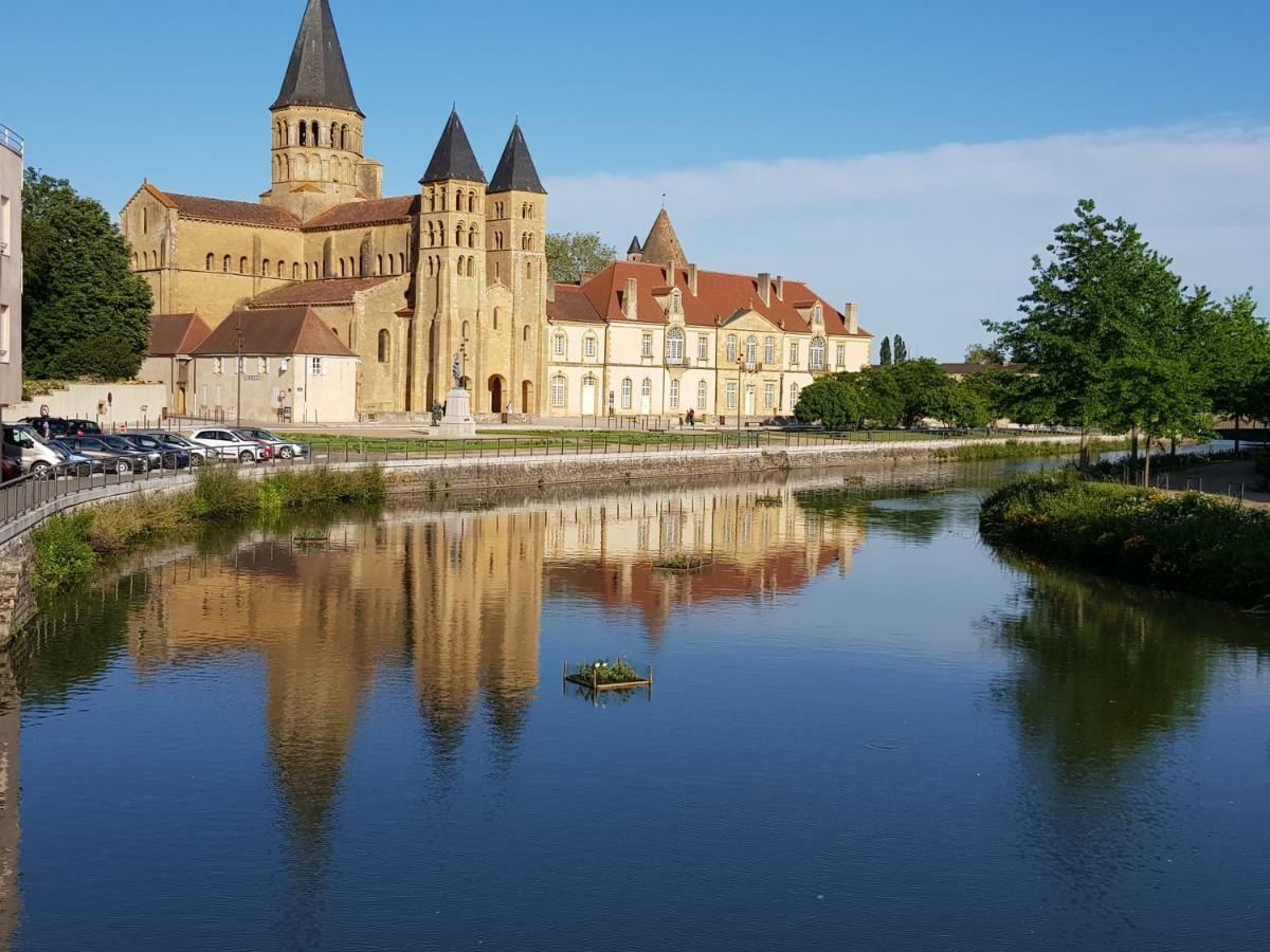 Hotel Aux Vendanges De Bourgogne Paray-le-Monial Kültér fotó