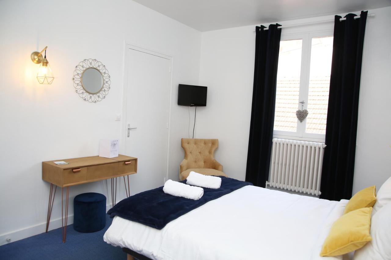 Hotel Aux Vendanges De Bourgogne Paray-le-Monial Kültér fotó